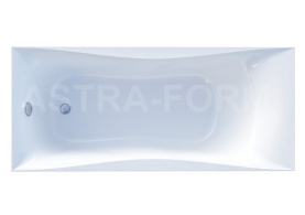 Ванна Astra Form Вега 170х75 литой мрамор цвета RAL в Красноярске 1