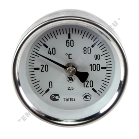 Термометр накладной Дк63 120C ТБП63/ТР30 НПО ЮМАС в Красноярске 0