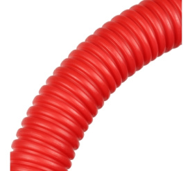 Труба гофрированная ПНД, цвет красный, наружным диаметром 32 мм для труб диаме STOUT SPG-0002-503225 в Красноярске 1