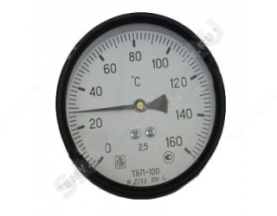 Термометр биметаллический Минск ТБП-Т 160C Дк 63 L=50 в Красноярске 1