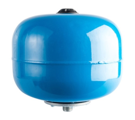 Расширительный бак, гидроаккумулятор 24 л. вертикальный (цвет синий) STOUT STW-0001-000024 в Красноярске 4