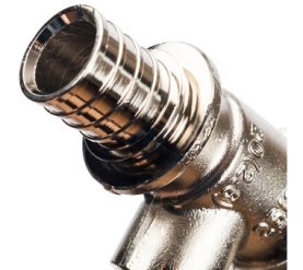 Трубка для подкл-я радиатора, Т-образная 251520 для труб из сшитого полиэтилен STOUT SFA-0026-252520 в Красноярске 3
