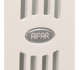 Радиатор биметаллический боковое подключение (белый RAL 9016) RIFAR SUPReMO 500 7 секций в Красноярске 6