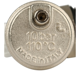 Регулируемый концевой фитинг с дренажным вентилем 489AR 1 Itap в Красноярске 6