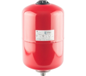 Расширительный бак на отопление 12 л. (цвет красный) STOUT STH-0004-000012 в Красноярске 0