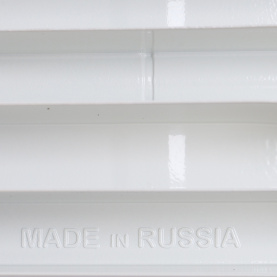 Радиатор биметаллический боковое подключение (белый RAL 9016) RIFAR BASE 200 10 секций в Красноярске 5