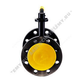 Кран шаровой стальной Ballomax Ду150 Ру25 фл ISO фл с руч КШТ 61.103.150 Broen в Красноярске 8