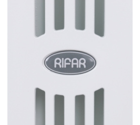 Радиатор биметаллический боковое подключение (белый RAL 9016) RIFAR SUPReMO 500 4 секции в Красноярске 8