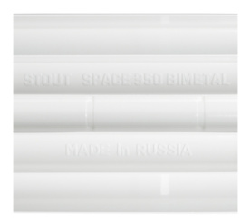 Радиатор биметаллический боковое подключение STOUT Space 350 10 секций SRB-0310-035010 в Красноярске 7