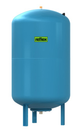Гидроаккумулятор Reflex DE 100 10 расширительный бак для водоснабжения мембранный 7306600 в Красноярске 1