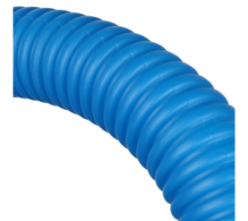 Труба гофрированная ПНД, цвет синий, наружным диаметром 32 мм для труб диаметр STOUT SPG-0001-503225 в Красноярске 1