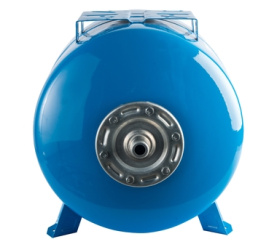Расширительный бак, гидроаккумулятор 100 л. горизонтальный (цвет синий) STOUT STW-0003-000100 в Красноярске 1