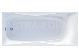Ванна Astra Form Вега Люкс 180х80 литой мрамор цвета RAL в Красноярске 1