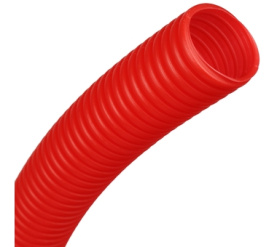 Труба гофрированная ПНД, цвет красный, наружным диаметром 20 мм для труб диаме STOUT SPG-0002-502016 в Красноярске 2