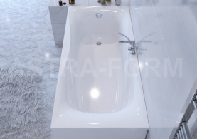 Ванна Astra Form Вега Люкс 170х80 литой мрамор цвета RAL в Красноярске 0