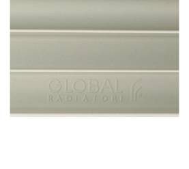 Радиатор биметаллический боковое подключение (белый RAL 9010) Global STYLE PLUS 500 12 секций в Красноярске 9
