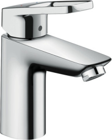 Смеситель для раковины хром HANSGROHE 71151000 в Красноярске 0