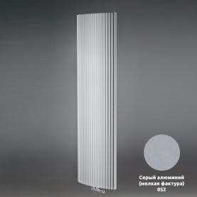 Дизайн-радиатор Jaga Iguana Arco H180 L029 серый алюминий в Красноярске 0