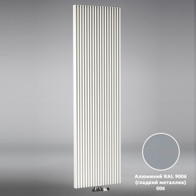 Дизайн-радиатор Jaga Iguana Aplano H180 L052 цвет алюминий в Красноярске 0