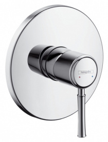 Внеш.часть встр.смесителя для душа хром HANSGROHE 14165000 в Красноярске 2