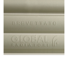 Радиатор биметаллический боковое подключение (белый RAL 9010) Global STYLE PLUS 350 14 секций в Красноярске 10