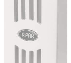 Радиатор биметаллический боковое подключение (белый RAL 9016) RIFAR SUPReMO 350 4 секции в Красноярске 7