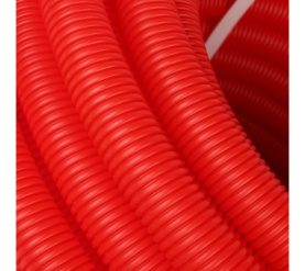 Труба гофрированная ПНД, цвет красный, наружным диаметром 25 мм для труб диаме STOUT SPG-0002-502520 в Красноярске 3
