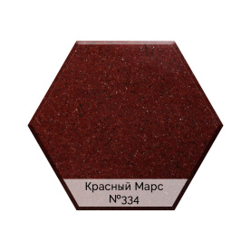 Мойка гранитная AquaGranitEx M-09K красный марс в Красноярске 2