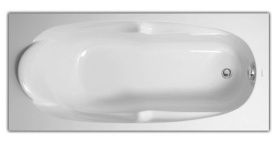 Акриловая ванна Vagnerplast Kleopatra 160x70 прямоугольная VPBA167KLE2X-01 в Красноярске 0
