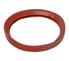 Элемент дымохода кольцо уплотнительное DN60, для уплотнения внутренних труб ко STOUT SCA-6010-000104 в Красноярске 0