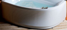 Каркас Riho Delta 160x80 для асимметричной ванны металлический в Красноярске 1