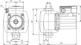 Циркуляционный насос Wilo Top-Z 25/6 EM PN6/10 в Красноярске 1