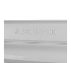 Радиатор алюминиевый ROMMER Profi 500 (AL500-80-80-100) 6 секции в Красноярске 7