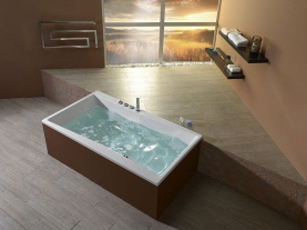 Каркас Alpen 120x70 для прямоугольной ванны металлический в Красноярске 1