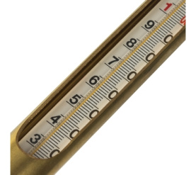 Термометр жидкий T200V (120С) Watts 10006405(03.06.320) в Красноярске 3