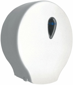 Диспенсер для туалетной бумаги Nofer 5005 пластмассовый, белый в Красноярске 0