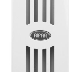 Радиатор биметаллический боковое подключение (белый RAL 9016) RIFAR SUPReMO 500 5 секций в Красноярске 8
