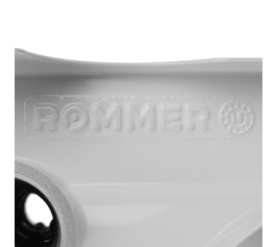 Радиатор алюминиевый ROMMER Plus 500 6 секций в Красноярске 7