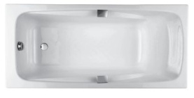 Ванна чугунная Jacob Delafon Repos 170x80 см E2915-00 с отверстиями для ручек в Красноярске 1