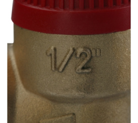 Клапан предохранительный 25 x 1/2 STOUT SVS-0001-002515 в Красноярске 5