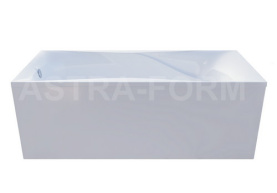 Ванна Astra Form Вега Люкс 170х80 литой мрамор цвета RAL в Красноярске 2