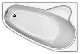 Акриловая ванна Vagnerplast Selena 160x105 R асимметричная VPBA163SEL3PX-01 в Красноярске 0