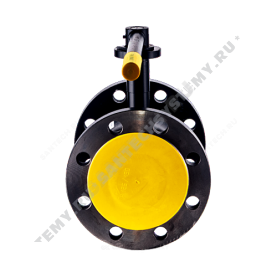 Кран шаровой стальной Ballomax Ду150 Ру25 фл ISO фл с руч КШТ 61.103.150 Broen в Красноярске 4