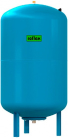 Гидроаккумулятор Reflex DE 100 10 расширительный бак для водоснабжения мембранный 7306600 в Красноярске 0
