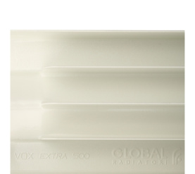 Радиатор алюминиевый боковое подключение (белый RAL 9010) Global VOX EXTRA 500 10 секций в Красноярске 8