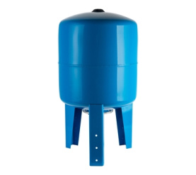 Расширительный бак, гидроаккумулятор 80 л. вертикальный (цвет синий) STOUT STW-0002-000080 в Красноярске 4