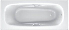 Стальная ванна BLB Universal Anatomica 170x75 см B75U42 (B75UQH) с отверстиями под ручки 208 мм в Красноярске 0