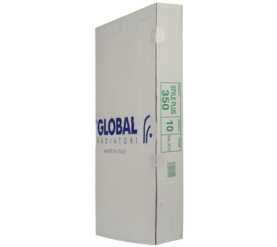 Радиатор биметаллический боковое подключение (белый RAL 9010) Global STYLE PLUS 350 10 секций в Красноярске 8