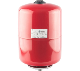 Расширительный бак на отопление 18 л. (цвет красный) STOUT STH-0004-000018 в Красноярске 0