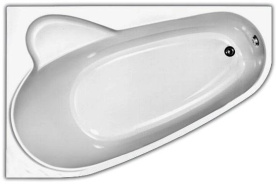 Акриловая ванна Vagnerplast Selena 160x105 L асимметричная VPBA163SEL3LX-01 в Красноярске 0